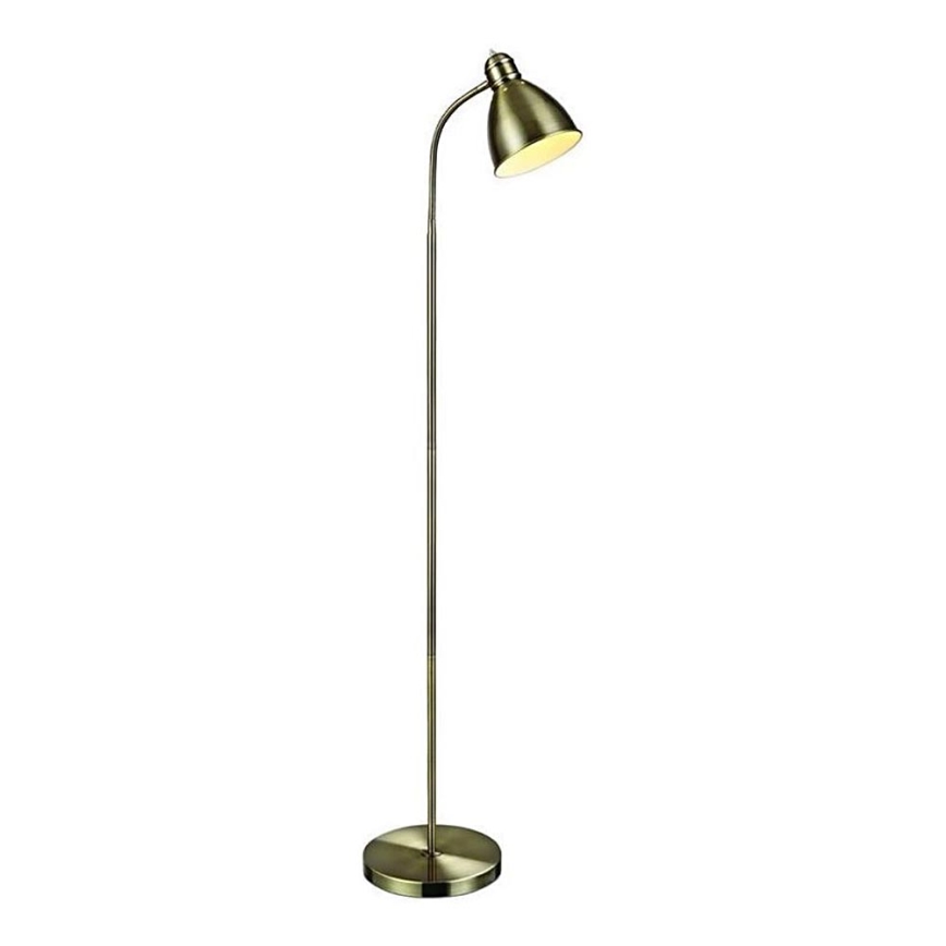 Markslöjd 105128 - Stojacia lampa NITTA 1xE27/60W/230V