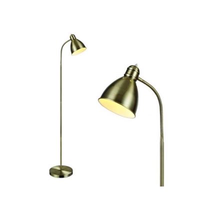 Markslöjd 105128 - Stojacia lampa NITTA 1xE27/60W/230V