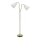 Markslöjd 105274 - Stojacia lampa MODENA 2xE27/60W/230V