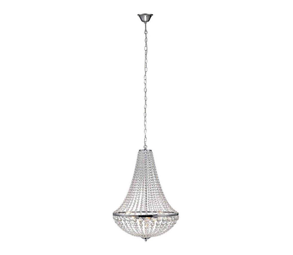 Markslöjd Markslöjd 105317 - Krištáľový luster na reťazi GRÄNSÖ 3xE14/40W/230V