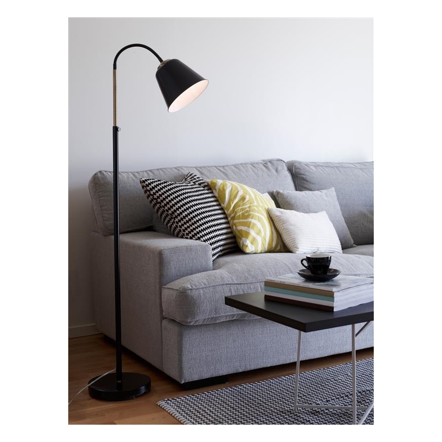 Markslöjd 105337 - Stojacia lampa KOLDING 1xE27/60W/230V