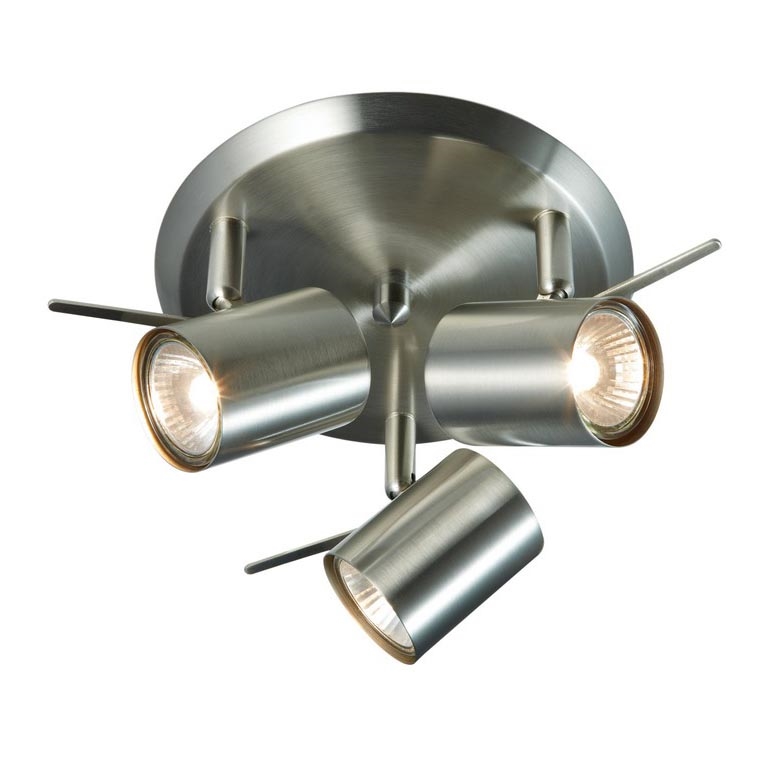 Markslöjd 105484 - LED Bodové svietidlo HYSSNA 3xGU10/50W/230V IP21 matný chróm