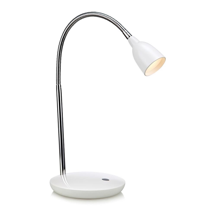 Markslöjd 105684 - LED Stolná lampa TULIP LED/2,5W/230V biela