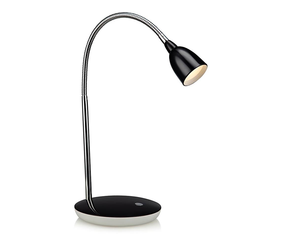 Markslöjd Markslöjd 105685 - LED Stolná lampa TULIP LED/2,5W/230V čierna