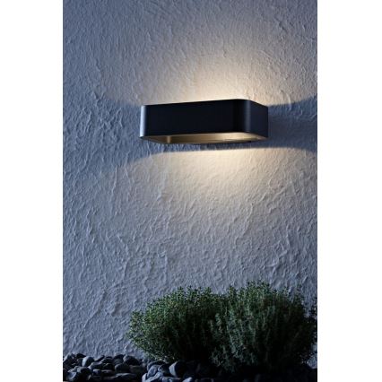 Markslöjd 105833 - LED Vonkajšie nástenné svietidlo WALLE LED/7W/230V IP44