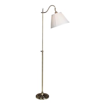 Markslöjd 105921 - Stojacia lampa CHARLESTON 1xE27/40W/230V