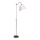 Markslöjd 105921 - Stojacia lampa CHARLESTON 1xE27/40W/230V