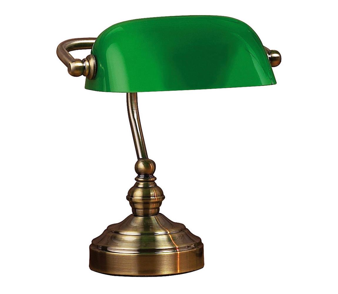 Markslöjd Markslöjd 105930 - Stolná lampa BANKERS 1xE14/40W/230V