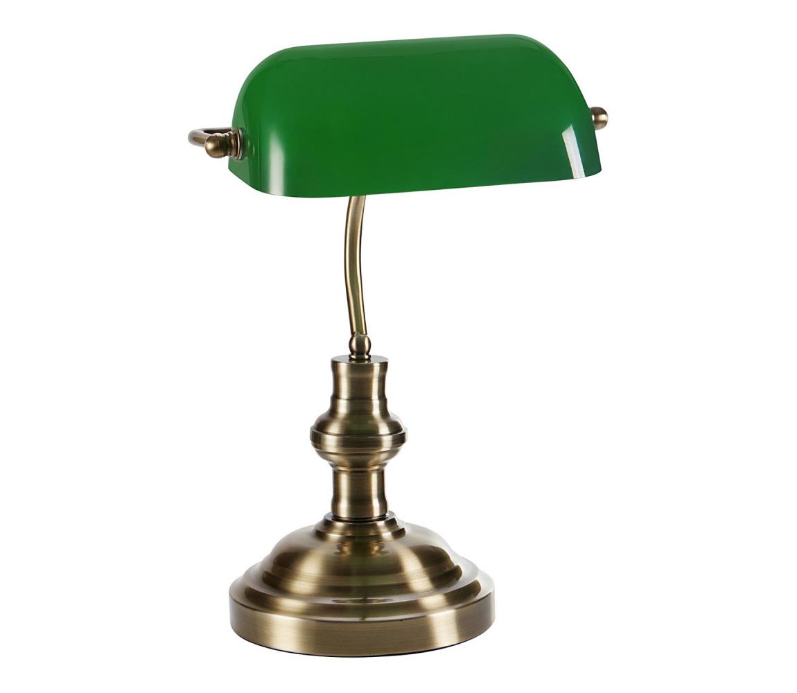 Markslöjd Markslöjd 105931 - Stolná lampa BANKERS 1xE14/40W/230V