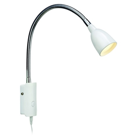 Markslöjd 105939 - LED Nástenná lampička TULIP LED/2,5W/230V biela