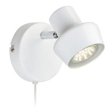 Markslöjd 106083 - Nástenná lampička URN 1xGU10/35W/230V biela