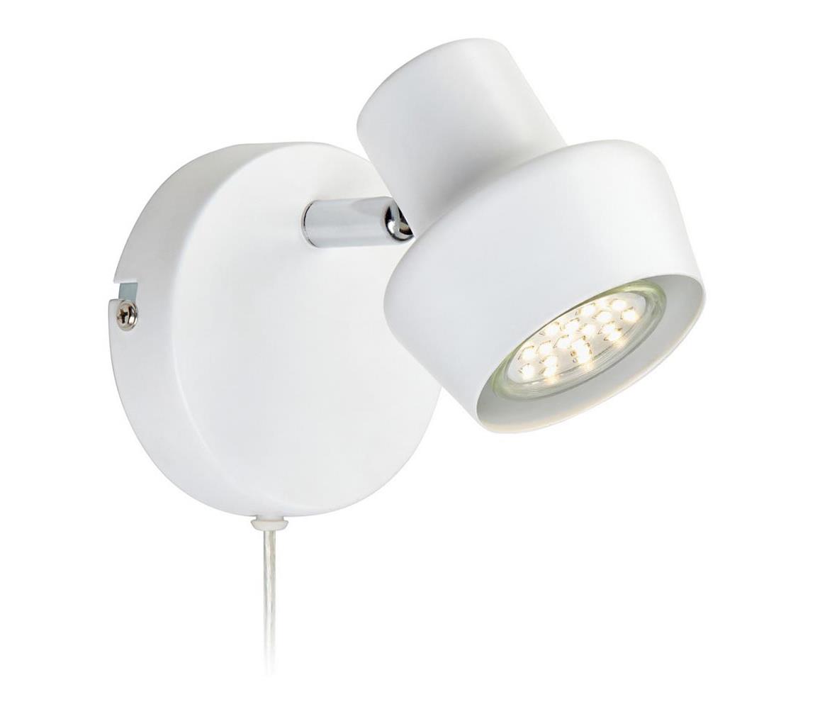 Markslöjd Markslöjd 106083 - Nástenná lampička URN 1xGU10/35W/230V biela