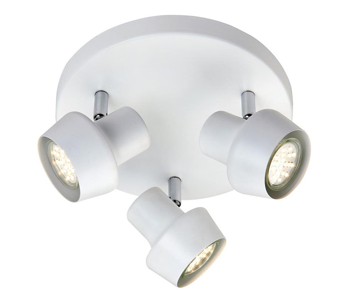 Markslöjd Markslöjd 106086 - Bodové svietidlo URN 3xGU10/35W/230V biela