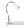 Markslöjd 106091 - LED Stolná lampa s klipom TULIP LED/3W/230V biela