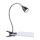 Markslöjd 106092 - LED Stolná lampa s klipom TULIP LED/3W/230V čierna