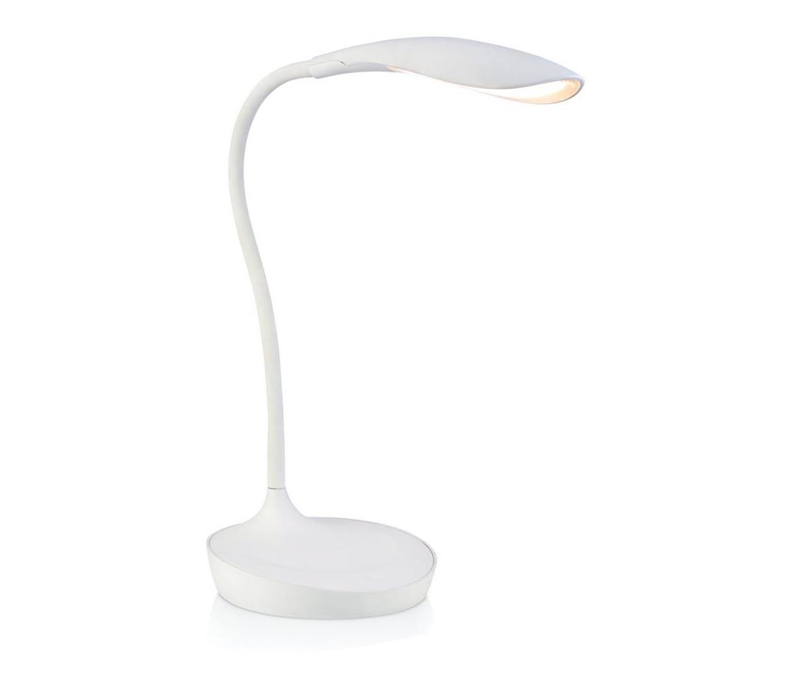 Markslöjd Markslöjd 106093 - LED Stmievateľná stolná lampa s USB SWAN LED/4,6W/230V