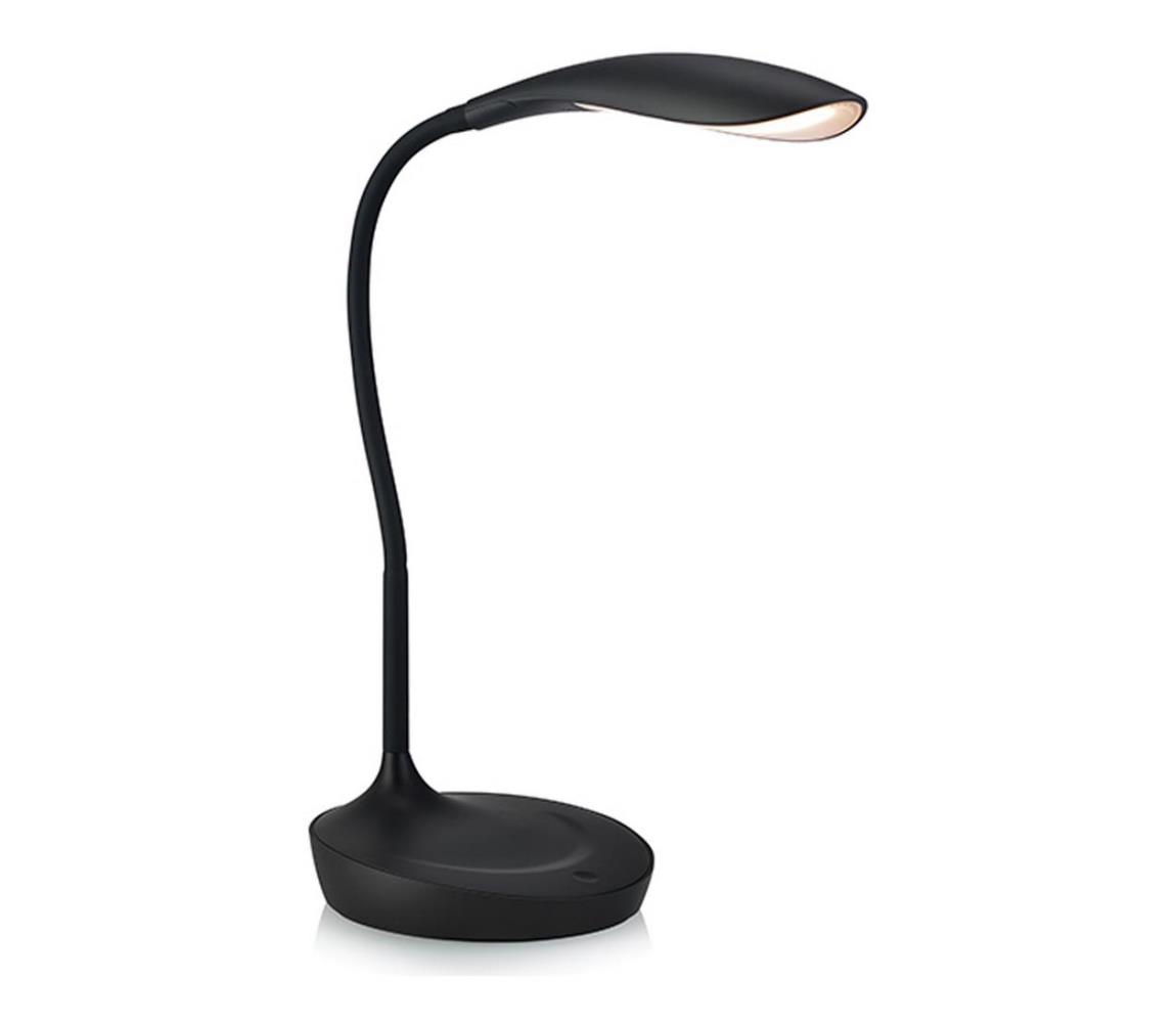 Markslöjd Markslöjd 106094 - LED Stmievateľná stolná lampa s USB SWAN LED/4,6W/230V