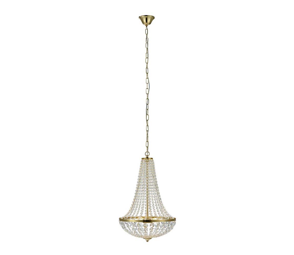 Markslöjd Markslöjd 106119 - Krištáľový luster na reťazi GRÄNSÖ 2xE14/40W/230V