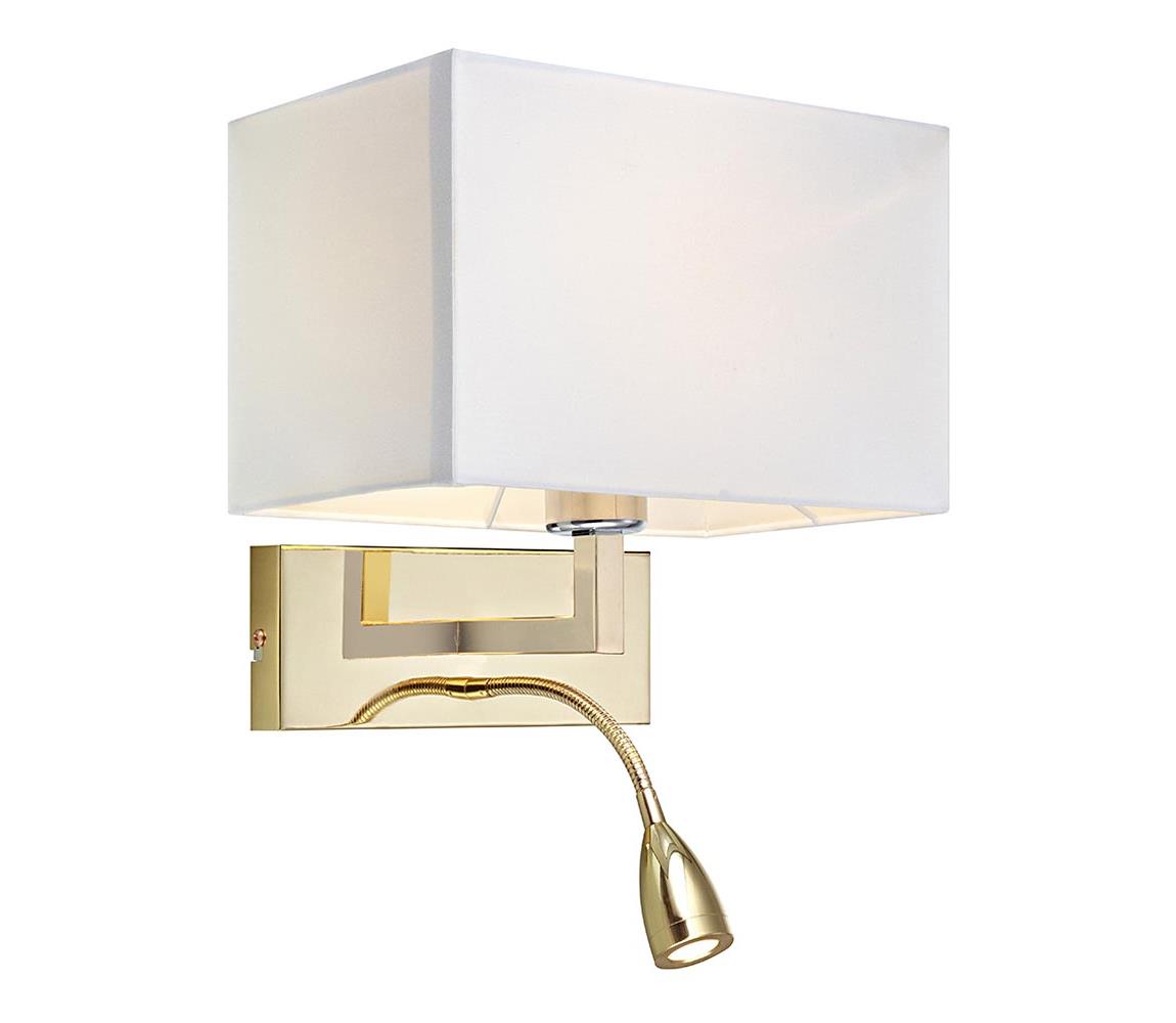 Markslöjd Markslöjd 106308 - LED Nástenné svietidlo SAVOY LED/3W+E27/60W/230V