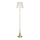 Markslöjd 106322 - Stojacia lampa IMPERIA 1xE27/60W/230V mosadz