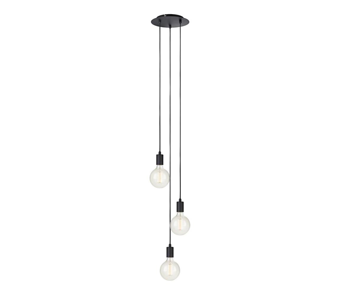 Markslöjd Markslöjd 106334 - Luster na lanku SKY 3xE27/60W/230V