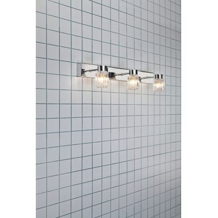 Markslöjd 106364 - Stmievateľné nástenné svietidlo EZE 3xG9/18W/230V