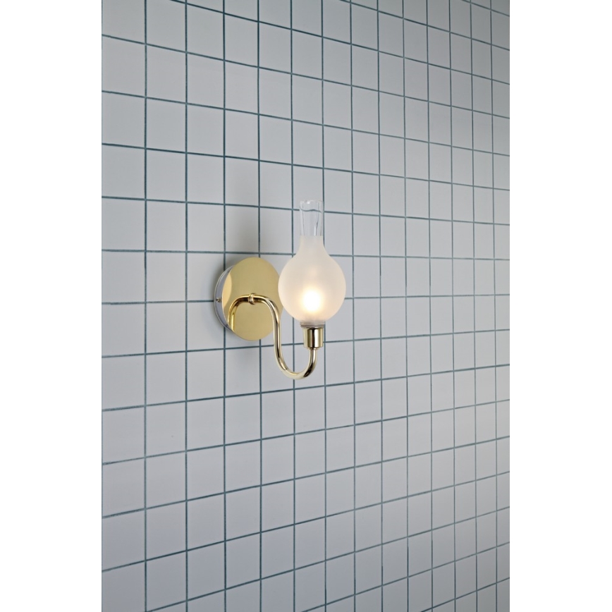 Markslöjd 106381 - Stmievateľné vonkajšie svietidlo LIBERTY 1xG9/18W/230V IP44