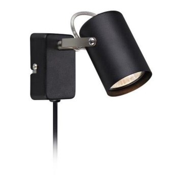 Markslöjd 106415 - Nástenné svietidlo KEY 1xGU10/35W/230V