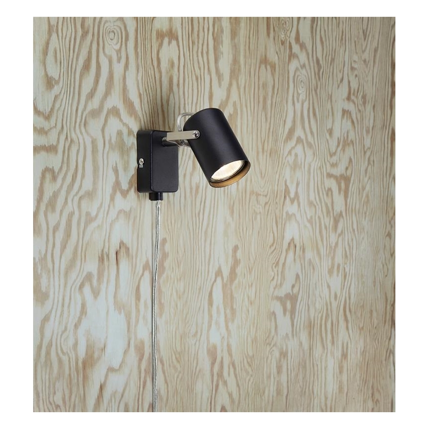 Markslöjd 106415 - Nástenné svietidlo KEY 1xGU10/35W/230V
