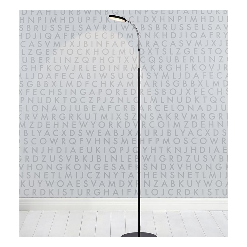 Markslöjd 106465 - LED Stojacia lampa FLEX LED/5W/230V