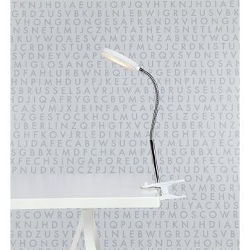 Markslöjd 106470 - LED Lampa s Klipom FLEX LED/5W/230V