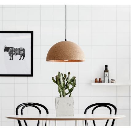 Markslöjd 106486 - Luster na lanku CORK 1xE27/60W/230V