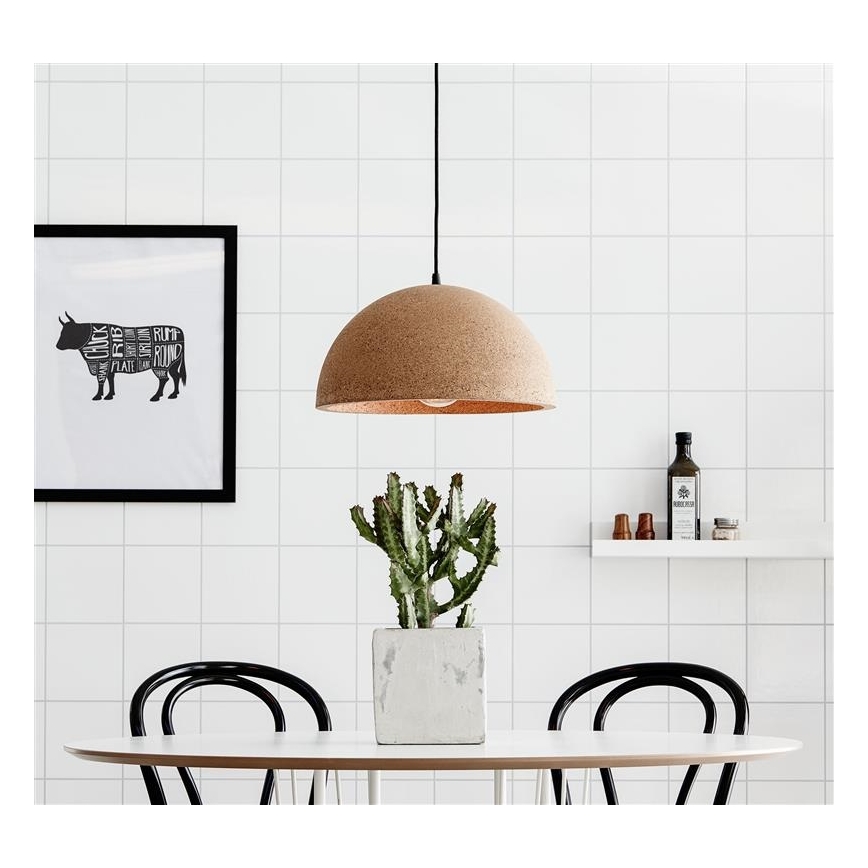 Markslöjd 106486 - Luster na lanku CORK 1xE27/60W/230V