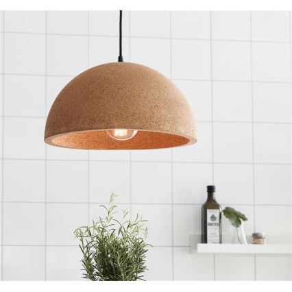 Markslöjd 106486 - Luster na lanku CORK 1xE27/60W/230V