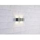Markslöjd 106517 - LED Vonkajšie nástenné svietidlo CETO 2xLED/4W/230V IP44