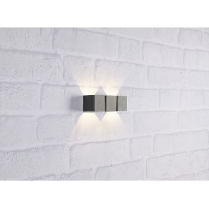 Markslöjd 106517 - LED Vonkajšie nástenné svietidlo CETO 2xLED/4W/230V IP44