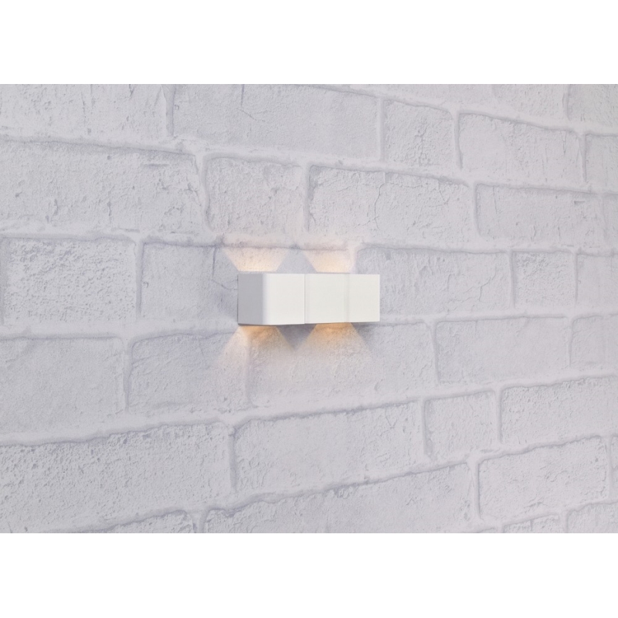 Markslöjd 106518 - LED Vonkajšie nástenné svietidlo CETO 2xLED/4W/230V IP44