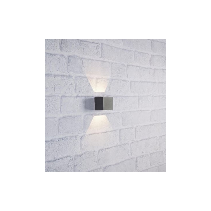 Markslöjd 106521 - LED Vonkajšie svietidlo ARGOS LED/4W/230V IP44 šedá