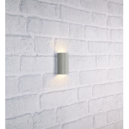 Markslöjd 106529 - LED Vonkajšie nástenné svietidlo LYRA 2xLED/3W/230V IP44