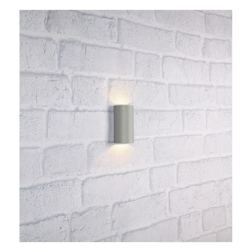 Markslöjd 106529 - LED Vonkajšie nástenné svietidlo LYRA 2xLED/3W/230V IP44
