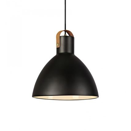 Markslöjd 106552 - Luster na lanku EAGLE 1xE27/60W/230V čierna