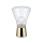 Markslöjd 106798 - Stolná lampa JACK 1xE27/40W/230V zlatá
