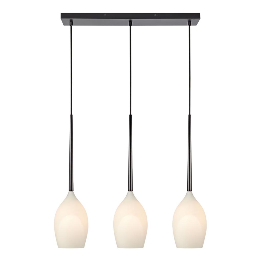 Markslöjd 106808 - Luster na lanku SALUTE 3xE14/40W/230V