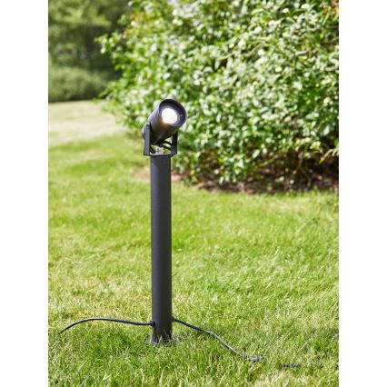 Markslöjd 106932 - LED vonkajšie svietidlo GARDEN24 LED/6W/24V 86 cm IP44 čierna