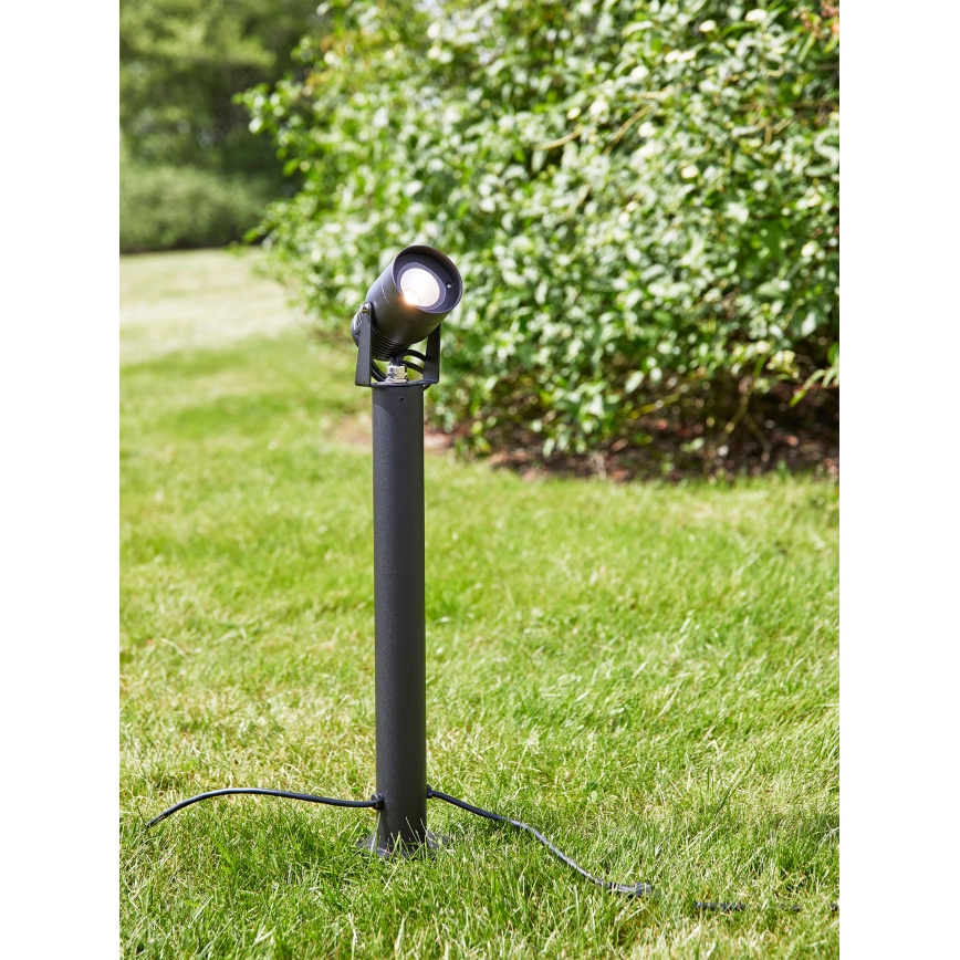 Markslöjd 106932 - LED vonkajšie svietidlo GARDEN24 LED/6W/24V 86 cm IP44 čierna