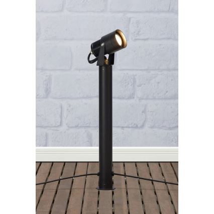 Markslöjd 106932 - LED vonkajšie svietidlo GARDEN24 LED/6W/24V 86 cm IP44 čierna