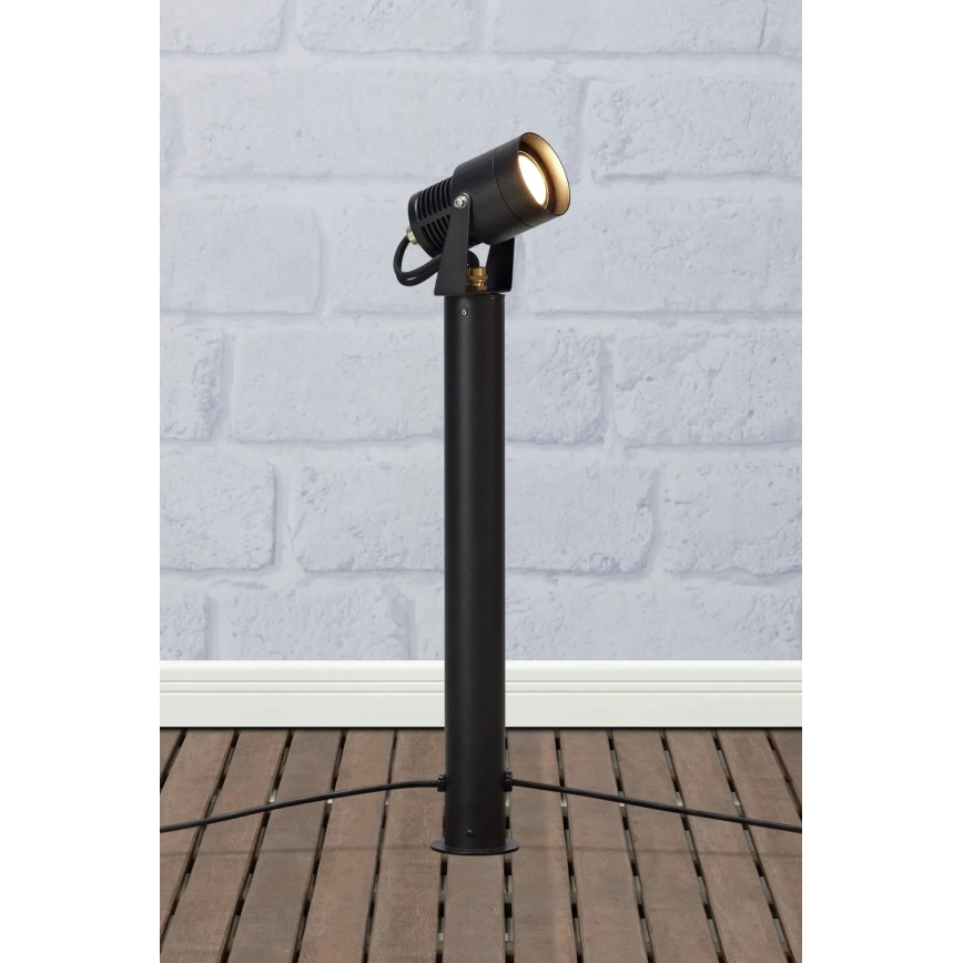 Markslöjd 106932 - LED vonkajšie svietidlo GARDEN24 LED/6W/24V 86 cm IP44 čierna