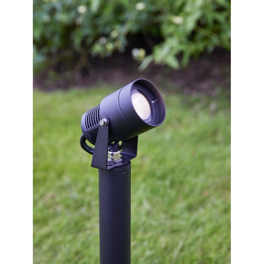 Markslöjd 106932 - LED vonkajšie svietidlo GARDEN24 LED/6W/24V 86 cm IP44 čierna