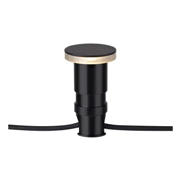 Markslöjd 106935 - Vonkajšie zapustené LED svietidlo GARDEN24 LED/3W/24V IP44 čierna