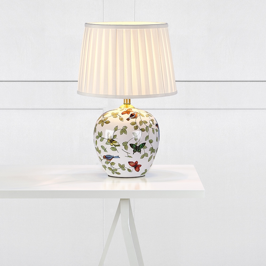 Markslöjd 107040 - Stolná lampa MANSION 1xE27/60W/230V